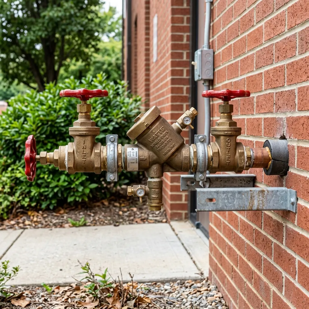 Backflow Prevention Plumber in Cordova, NC